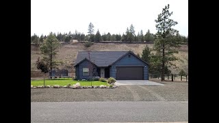 Beautiful Log Sided Custom Home
