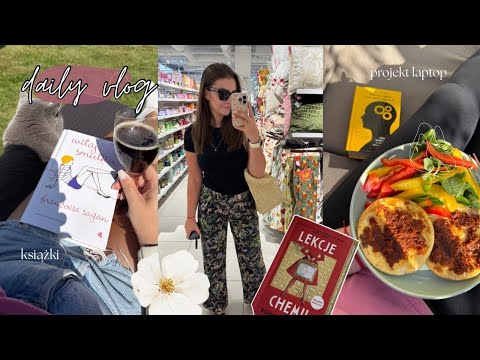 home vlog, autumn in stores, book haul📚