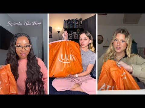 Ulta Haul - TikTok Compilation