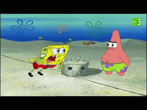 حصون سبونج بوب وبسيط الرملية هنا hana