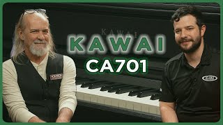 Video thumbnail for Kawai CA701 - Is it the Best Digital Piano? by Alamo Music Center - Pianos and Keyboards