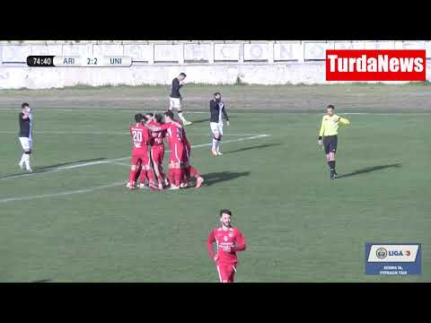 Rezumat: Sticla Arieșul Turda - Unirea Alba Iulia 3-3 (23.04.2021)