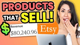 WHAT TO SELL ON ETSY | How to Choose a Profitable Product before Selling on Etsy