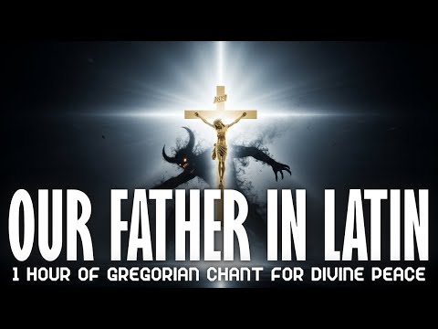 1 Hour ‘Our Father’ Gregorian Chant in Sacred Latin | "Pater Noster" The Lord’s Prayer