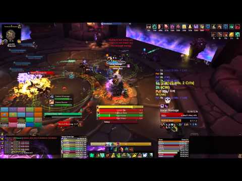 Ninjapartio VS Imperator Mar'gok Mythic