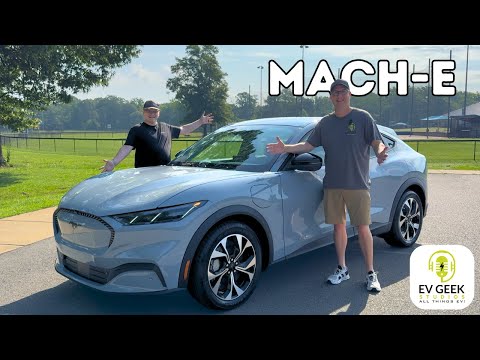 The Mustang Mach-E keeps getting better! 2025 Mustang Mach-E Overview and Drive