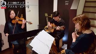Download lagu リベルタンゴ/アストル・ピアソラ(フルート・バイオリン・ギター cover) mp3 Download lagu リベルタンゴ/アストル・ピアソラ(フルート・バイオリン・ギター cover) mp3