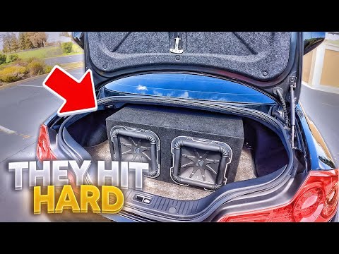 MY HONEST REVIEW ON MY TWO 10" KICKER COMP Q L7 SUBWOOFERS! *INSTALLED IN MY INFINITI G35***