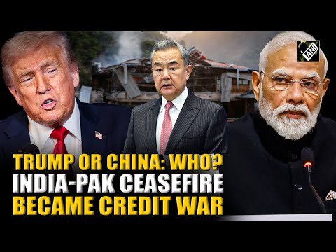 Who mediated ceasefire between India & Pakistan? After Trump, now China claims credit for ending war