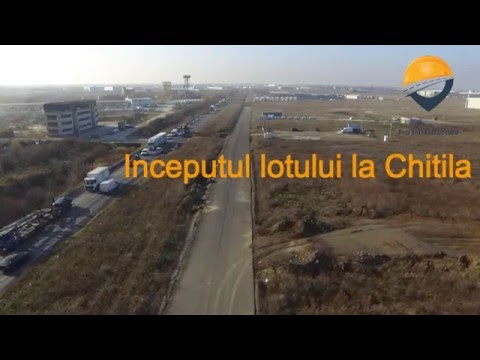 Centura București A1-DN7 -- decembrie 2015