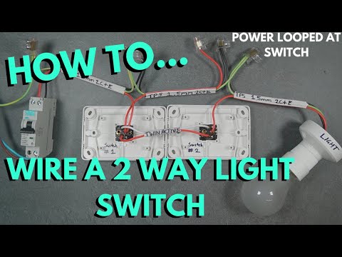 How To Wire A 2 Way Light Switch Explained 2023