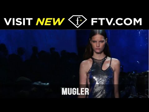 First Look Paris Full Report - Mugler | FashionTV