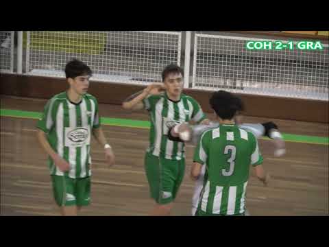 Futsal M19 - Golos: GDC Cohaemato - Gramidense Infante FC FEV2026