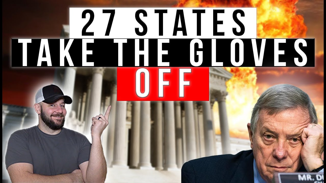 BREAKING NOW: 27 States Tell SCOTUS To Get Off The Butts & TAKE Up Assault Weapon & Mag Bans... EPIC