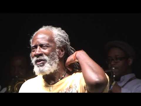 Burning Spear 'Don't Mess With Jill' Higher Vision Festival Santa Rosa June 9 2012
