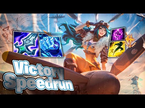 IRELIA VICTORY SPEEDRUN | Broken Blade
