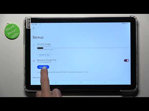 How to Use Google Backup on DOOGEE T10? Find & Enable / Disable Google Automatically System Copy!