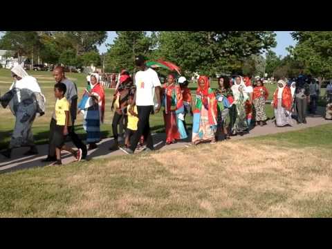 Eritrean Martyrs day 6/18/2016