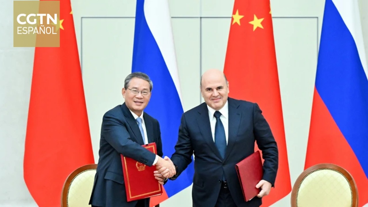 China y Rusia establecieron un modelo de confianza mutua de alto nivel y cooperación de alta calidad