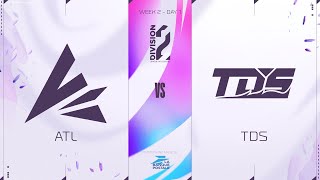 LFL Division2 Spring Split 2023 - W2D1 - ATL vs TDS