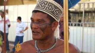 Brazil tribes face off in Indigenous Games