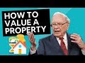 How to Value a Property [Market Value of a Property]