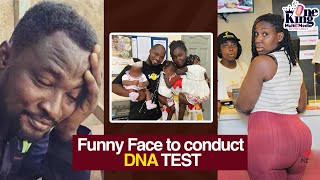 Ghanaian Comedian Funny Face to conduct DNA Test.