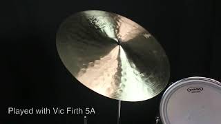 Video thumbnail for Zildjian 16" K Constantinople Crash by The Drum Shop - Portland, Maine