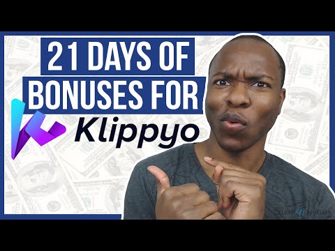 Klippyo Review - My IRRESISTABLE 21 Days of BONUSES For Klippyo Video