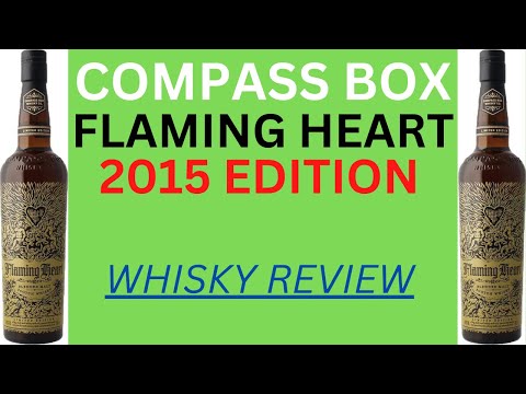 Compass Box Flaming Heart / 2015 Release