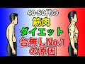 40-50代は年寄り臭さNo.1の猫背をコレで解消せよ！筋肉・ダイエットが台無しになる原因！バックランジも損するぞ！