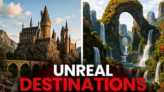 10 UNREAL WONDERS OF PLANET EARTH (Part 2) | Surreal & Dangerous Places to Visit! - WanderlustTTW