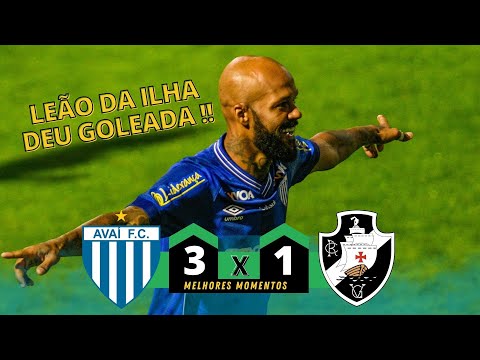 AVAI 3 X 1 VASCO MELHORES MOMENTOS | JOGO DE HOJE - ASSISTA AGORA!!