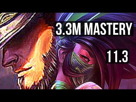 TWISTED FATE vs AKALI (MID) | 2/1/16, 3.3M mastery, 900+ games | NA Master | v11.3