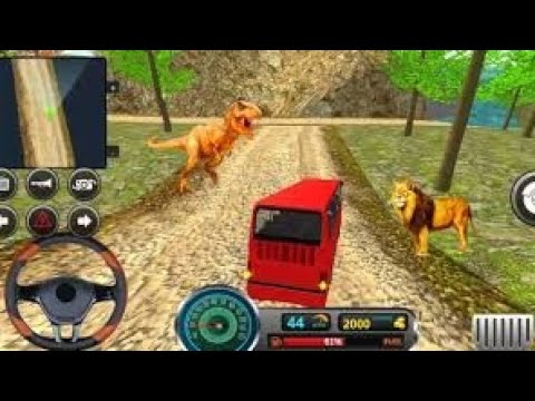 Uphill Offroad Bus Mountain Driving Simulator | Bus Simulator Driving Game | Android Gameplay