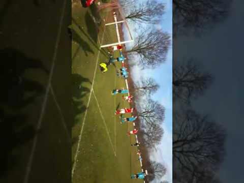 Hegelsom 1 - VV Kessel 1 (29-01-2017)