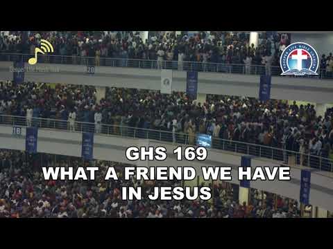 GHS 169: What A Friend We Have In Jesus | Adult Orchestra
