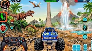 Monster Truck Challenge: INSANE Stunts, Jumping & Crashing 🤯 Android Gameplay