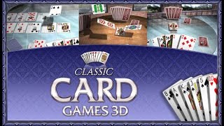 Classic Card Games 3D - Amazing Card Games