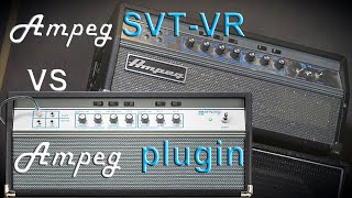 Video thumbnail for Ampeg SVT-VR vs Ampeg Plugin by Obrad Lacarac