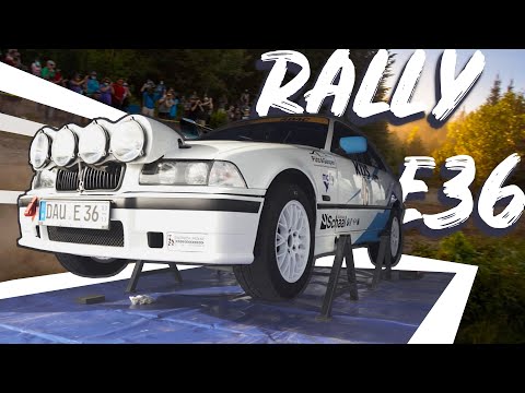 Zeig den Hobel Rallye Köln Ahrweiler 2022 - Teil 1 - BMW E36