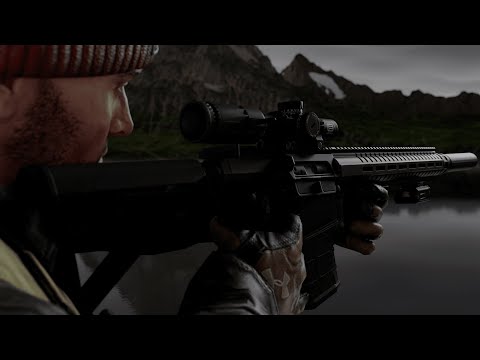 THE SR-25 IS INSANE! - Escape From Tarkov!