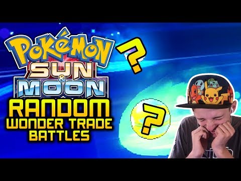12 WONDER TRADES TO WIN! | POKEMON RANDOM WONDER TRADE BATTLE #1 - Elliot vs 4GG