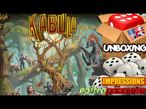 Kabula - Unboxing & Impressions (EN) by Epitrapaizoume