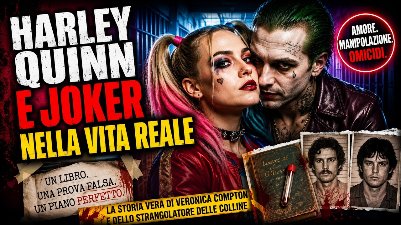 HARLEY QUINN E JOKER NELLA VITA REALE...