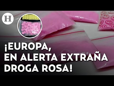 ¿Qué es la "coca" rosa o tusi? La “droga de diseño” en Europa que supera al Fentanilo