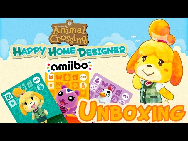 Vídeo relacionado con Wendell - Tarjeta Amiibo 209/300 con diseño de animales de Nintendo Crossing