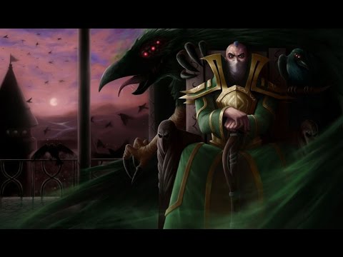 swain vs zed  game play | mid