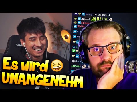 Die UNANGENEHME Situation mit JULIEN BAM und GRONKH.. 😅 - Best Of Gronkh 🎬