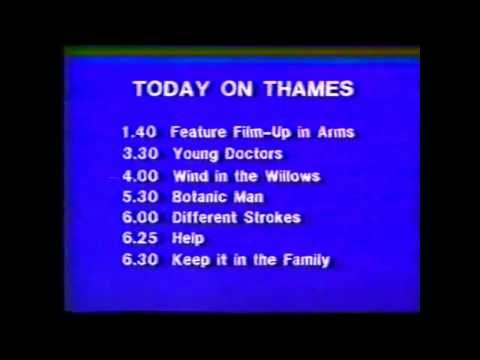 Thames Television 1984 Strike Startup - Programme Slide Mock